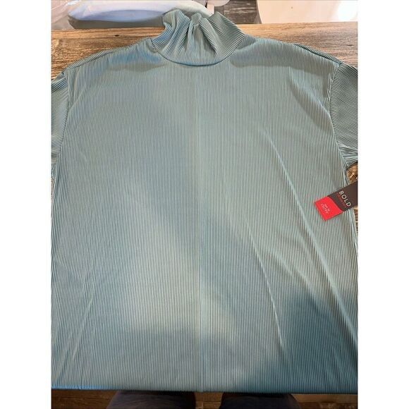 Bond Elements Cut To Curve XL Jade Dress. NWT. Retails$68.00. 12 - Picture 1 of 6